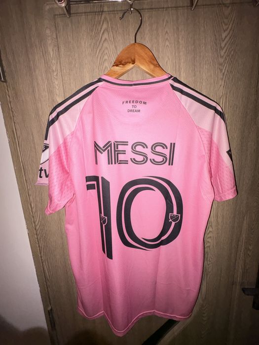 Tricou Messi - Inter Miami Roz