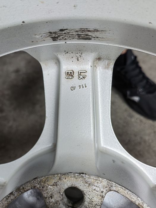 Джанти 15ки с гуми