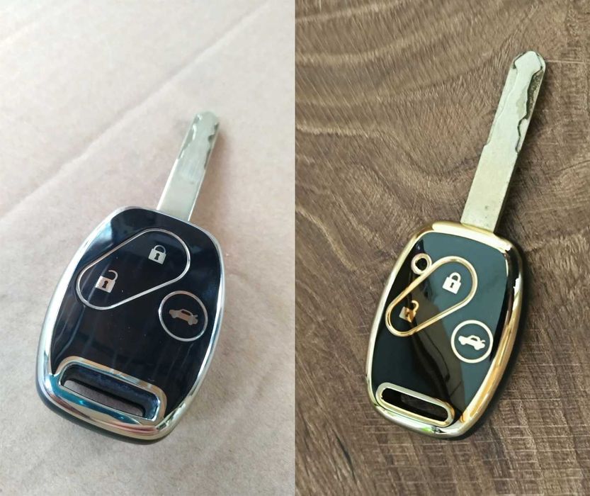 Калъф за ключ за Хонда Honda CRV Jazz Accord 2002 - 2013