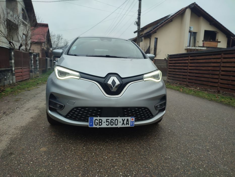 Renault Zoe Intens 2021 52kw 11800eur