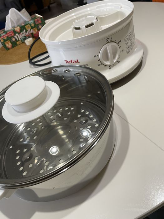 Aparat de gatit la abur Tefal
