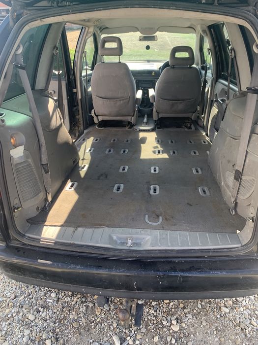 Vind seat alhambra 1,9 tdi