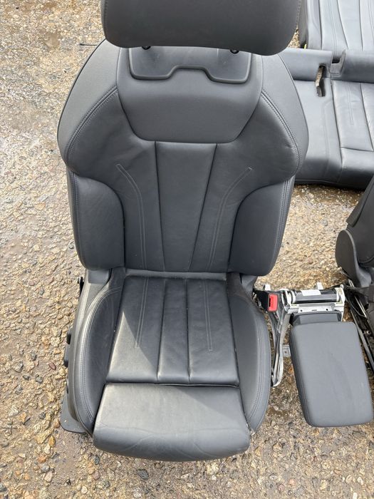 Кожен Салон рекаро за Audi A4 B9