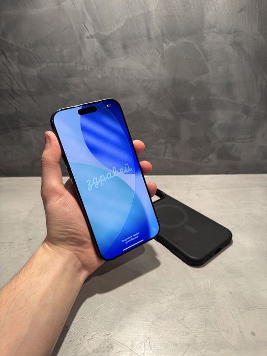 КАТО ЧИСТО НОВ Iphone 17 Pro Max 256 GB Blue