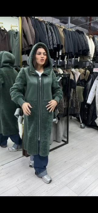 Дубленка женская