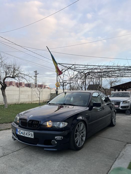 Vand BMW E46 2.0i