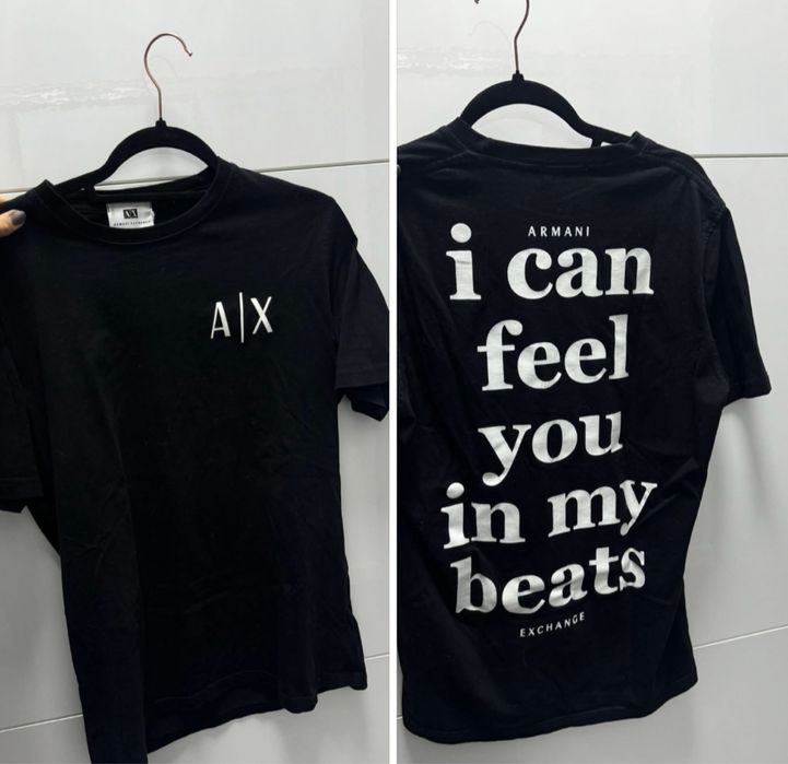 Тениска Armani размер S | oversized