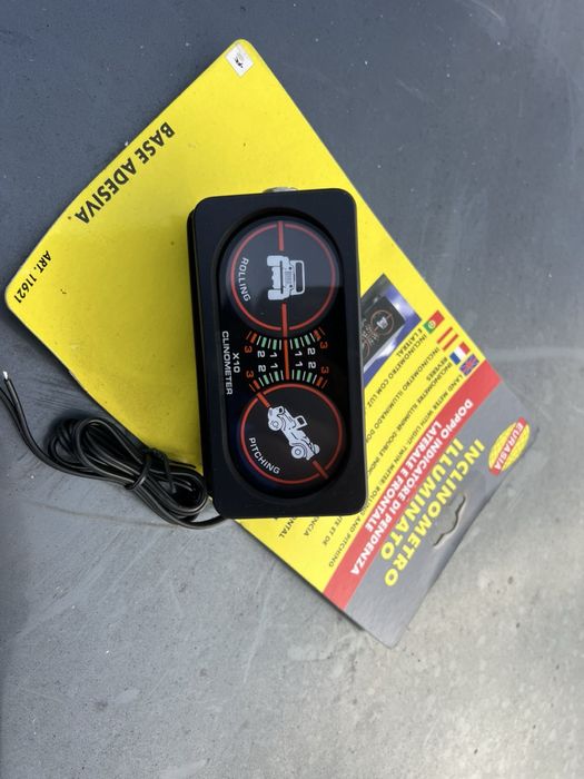 Offroad клинометър-компас