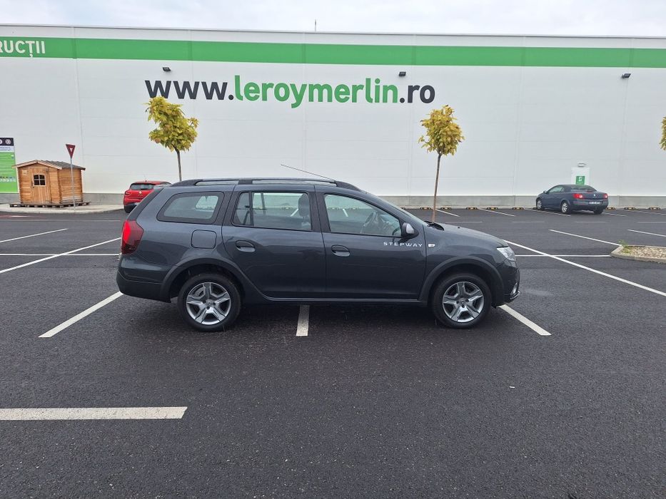 Dacia Logan Mcv STEPWAY 0.9 Turbo 2019   Carte Rar Facuta
