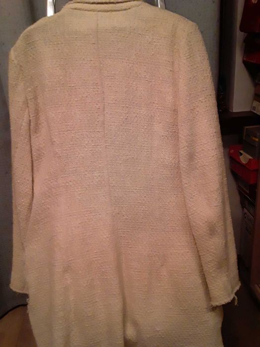 Женское пальто без подклада