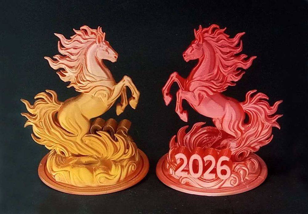 Лошадь символ 2026 года, декоративные фигурки лошади