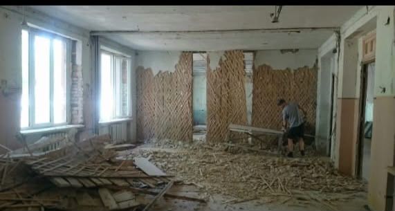 Демонтаж под ключ