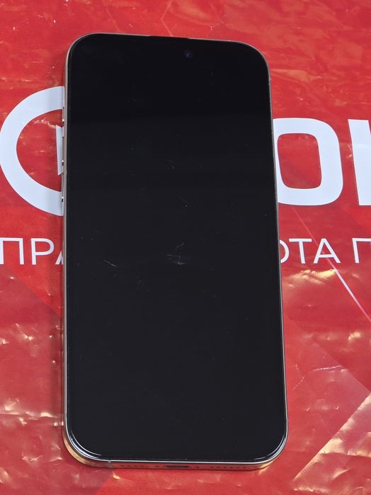 КАТО НОВ 256GB iPhone 16 Pro Max Гаранция Технополис 2026 Natural Titanium