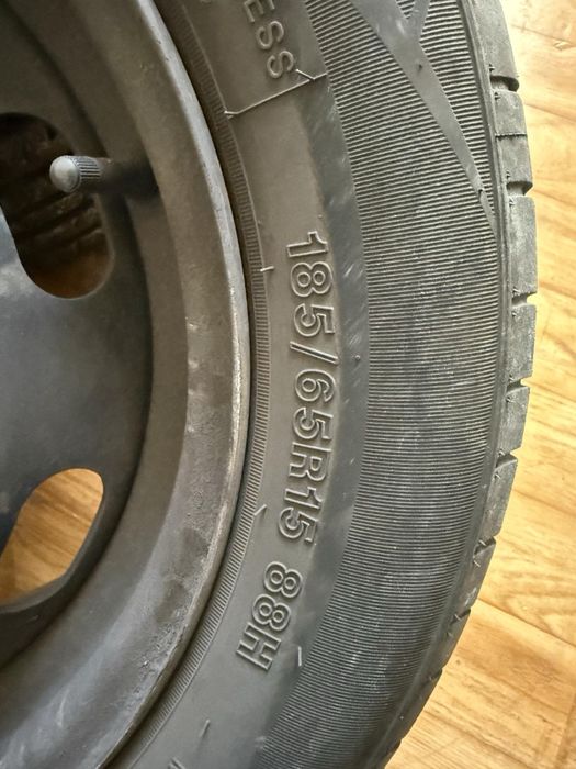 Летни гуми с джанти