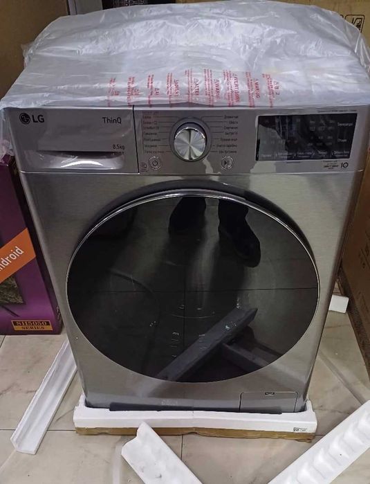 Стиральная машина LG от 6кг до 11кг DD MOTOR inverter Steam AI DD