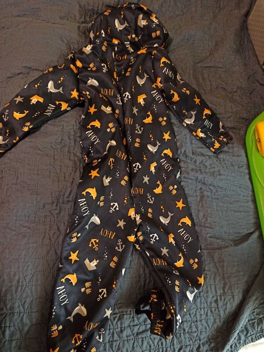 Чисто нови софтшел гащеризон - за дъжд - lupilu 86/92 и 98/104