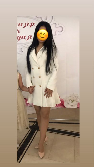 Платье пиджак