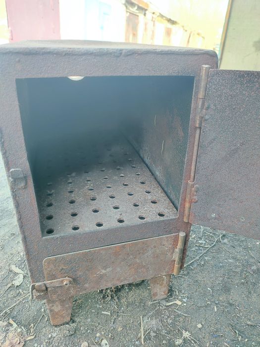 Печка-буржуйка для дачи