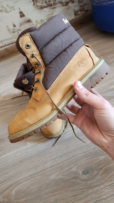 Продаются ботинки Timberland