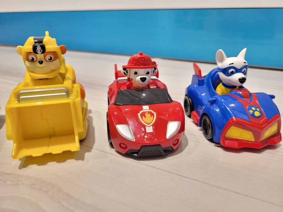 Mașinuțe din Patrula Catelusilor