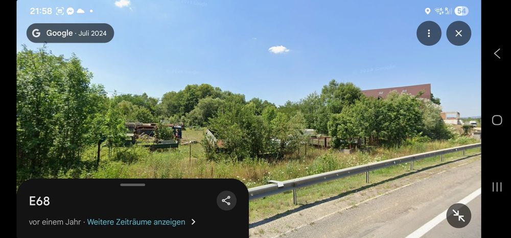 Închiriere teren industrial + clădiri – DN1 A13 ~1 ha Hala Service  et