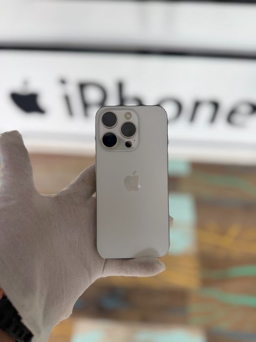 Iphone 15pro 256gb 100%bt чисто нов почти не е използван