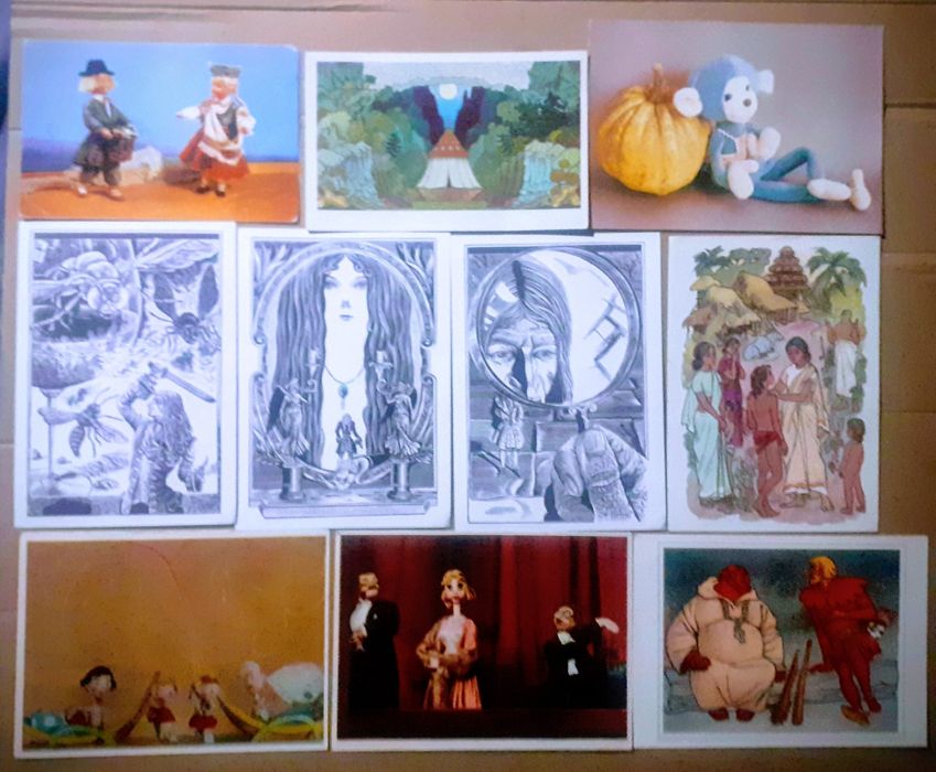 Картички от соца за колекционери