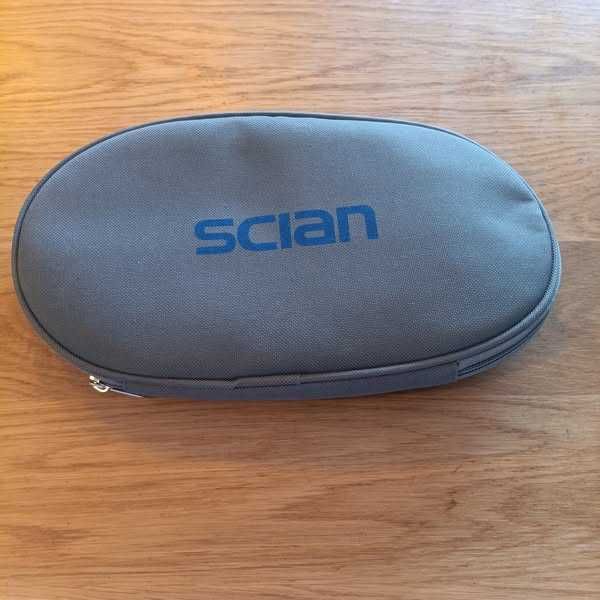 НОВ! Стетоскоп с двойна глава за лекари и студенти, с калъф