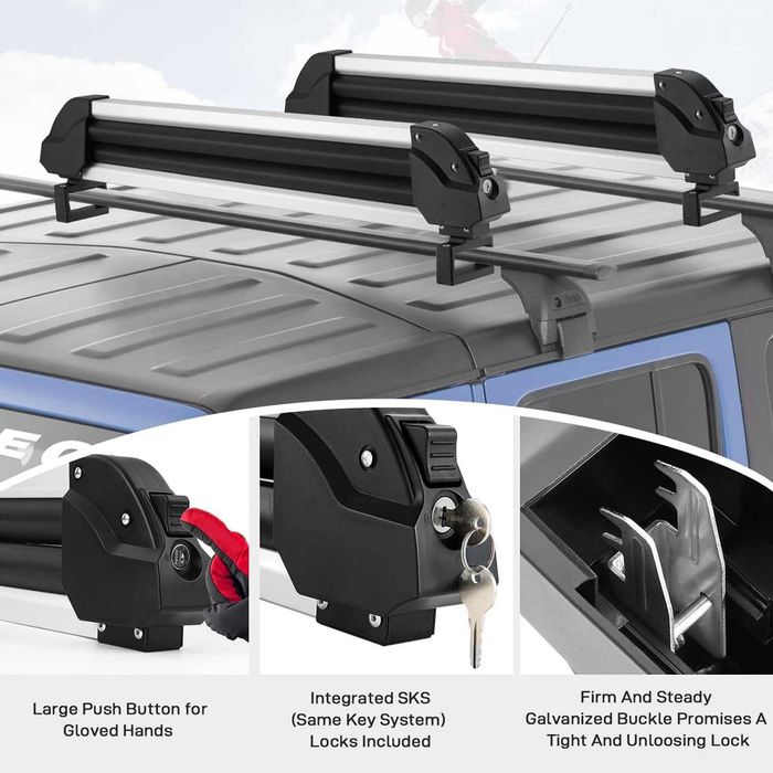 крепление для лыж и сноуборда