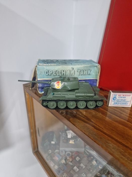 Танк СССР  новый