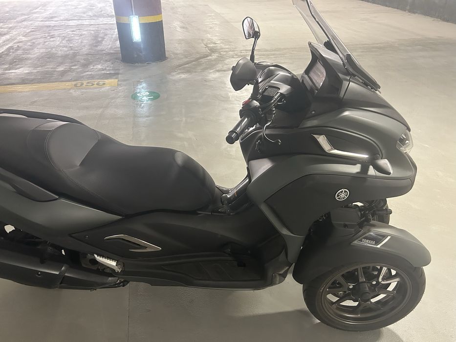 Motocicleta Yamaha Tricity 300cc permis cat. B