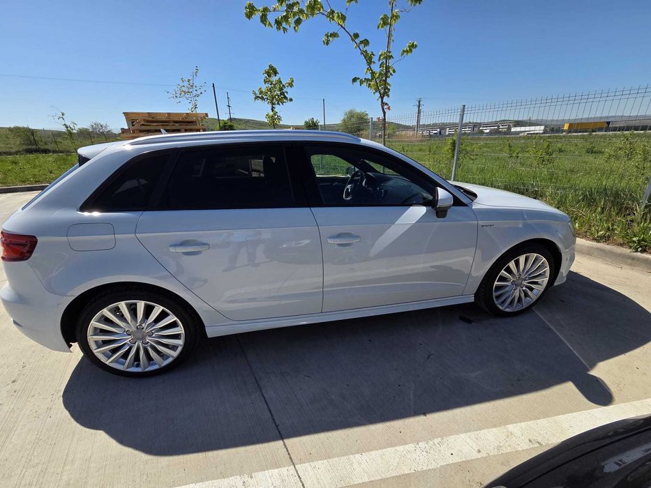 Vand  Audi A3 S-Line, Plug-In Hybrid 2018