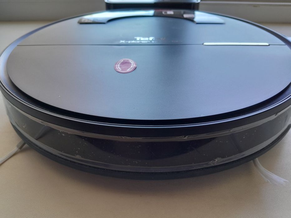 Новый робот пылесос Tefal