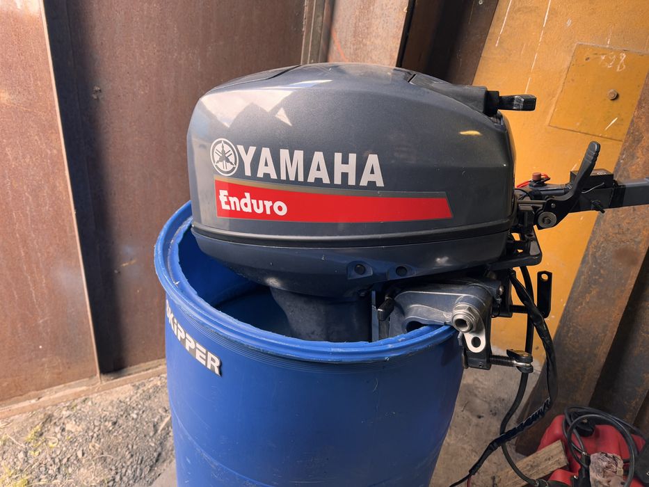 Лодочный мотор ямаха