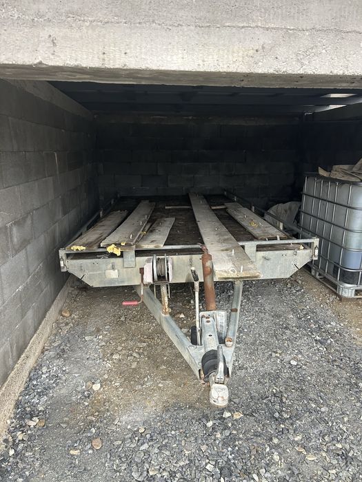 Remorca Platforma O2 Eduards