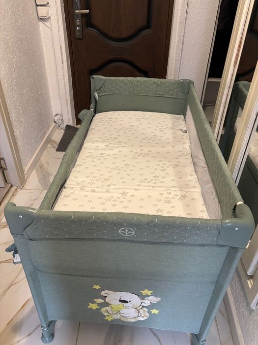 Сгъваема кошара + матрак