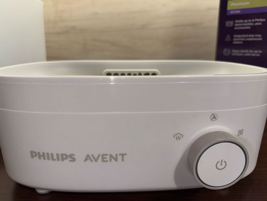 Стерилизатор Philips Avent - Premium, с функция изсушаване