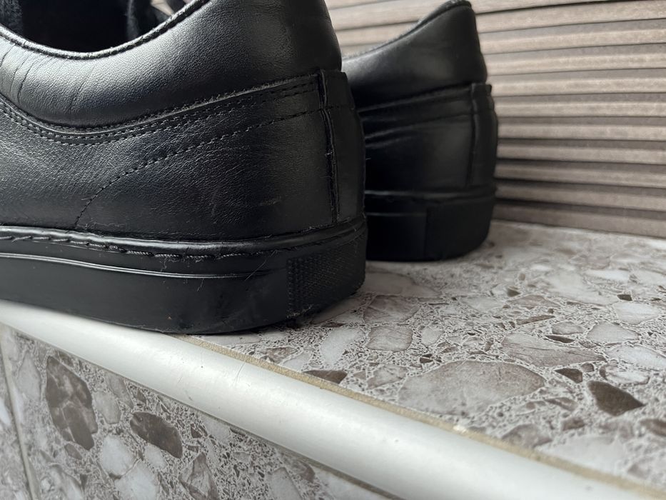 Мъжки кожени обувки John Galliano номер 42