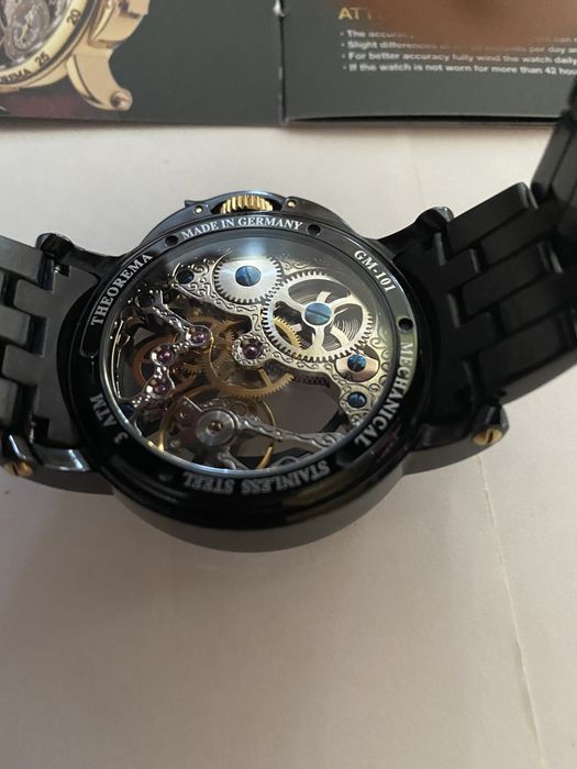 Ceas theorema  (casablanca)hand made gold edition
