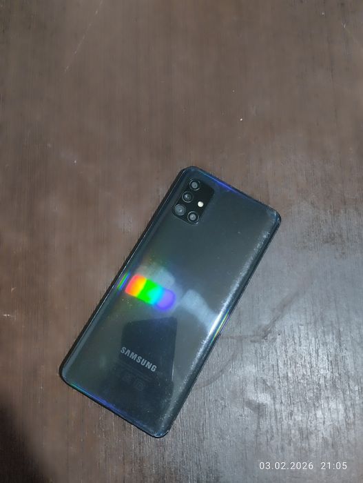 Самсунг а51 128/6 25к или обмен