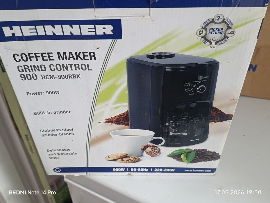 De vânzare cafetieră folosita de 5 ori