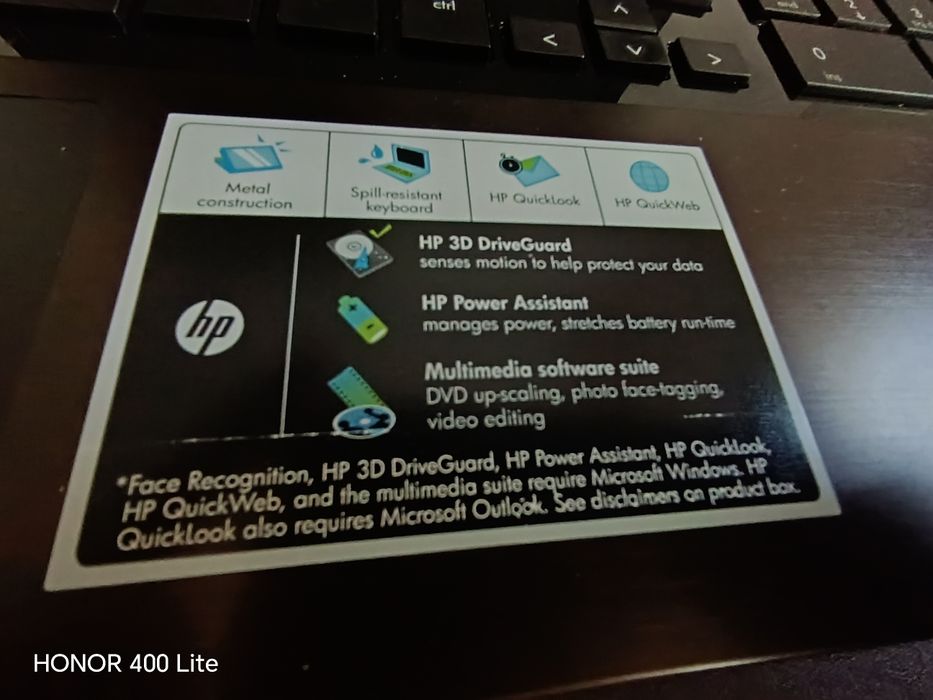 Vand sau schimb laptop HP nou