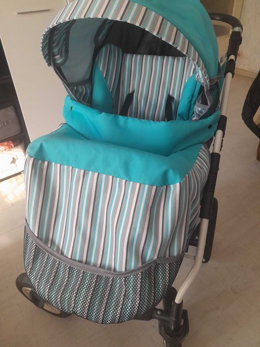 Бебешка количка S-MAX RETRUS 3 в 1