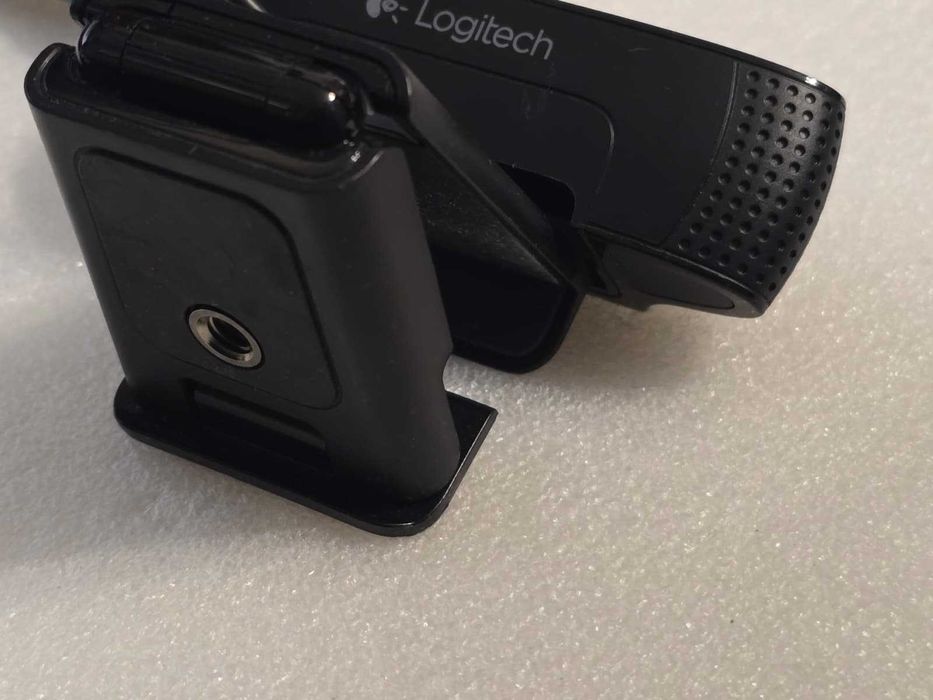 Camera web Logitech HD Pro C920, Full HD, Negru, Microfon - poze reale