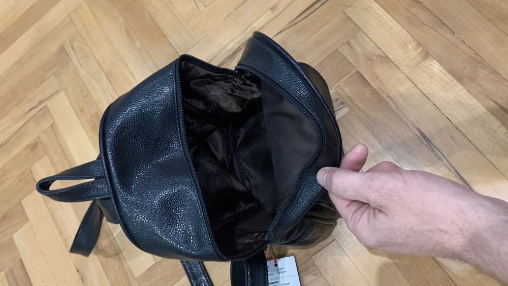 Дамска раница от еко кожа