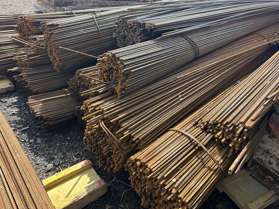 Арматура метирлеп тонналап