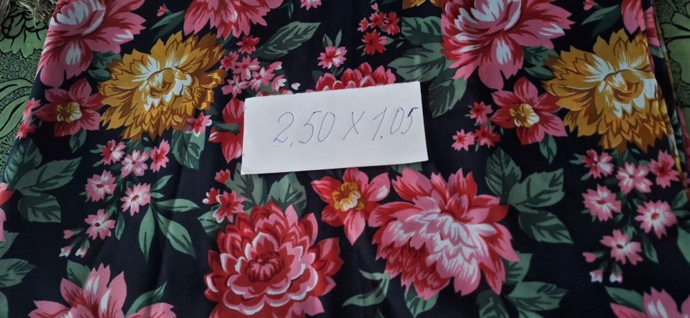 Продам отрезы ткани СССР