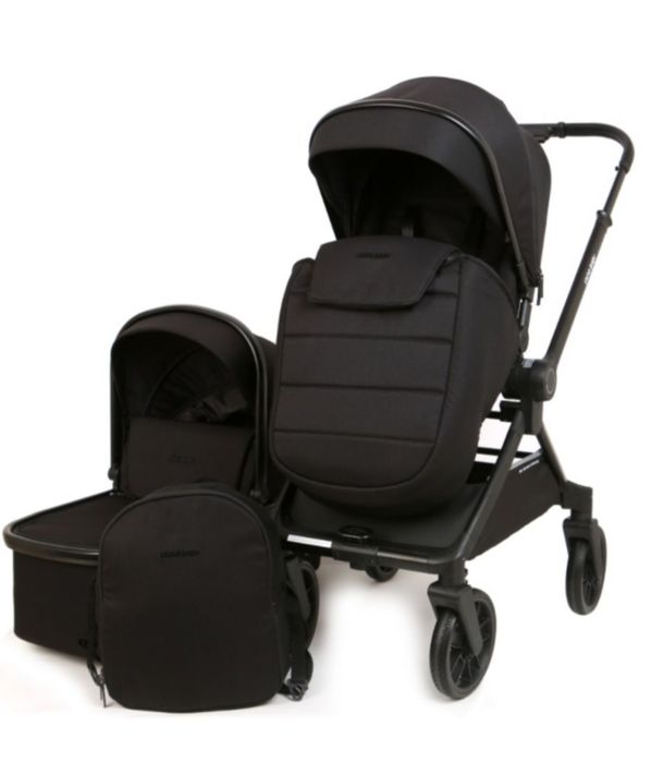 Детская Коляска ining baby черный 2в1