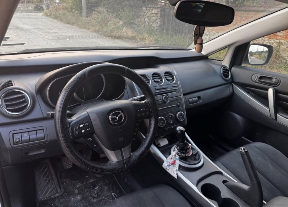 Mazda cx7 (на части)