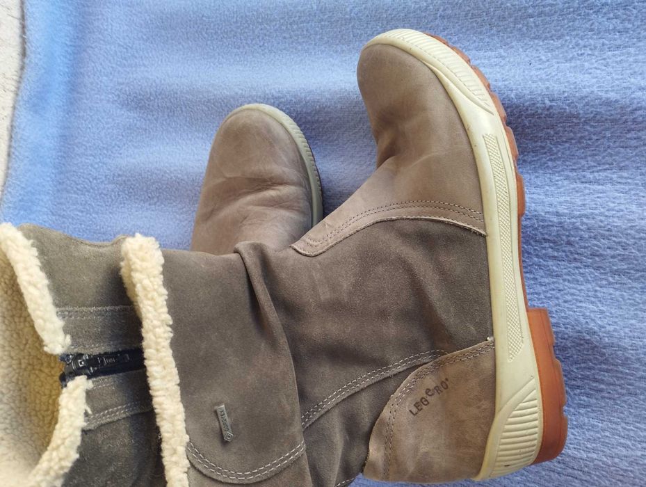 Legero core-tex и Finn comfort номер 38.